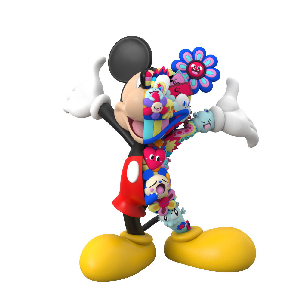 mickey mouse by vexx