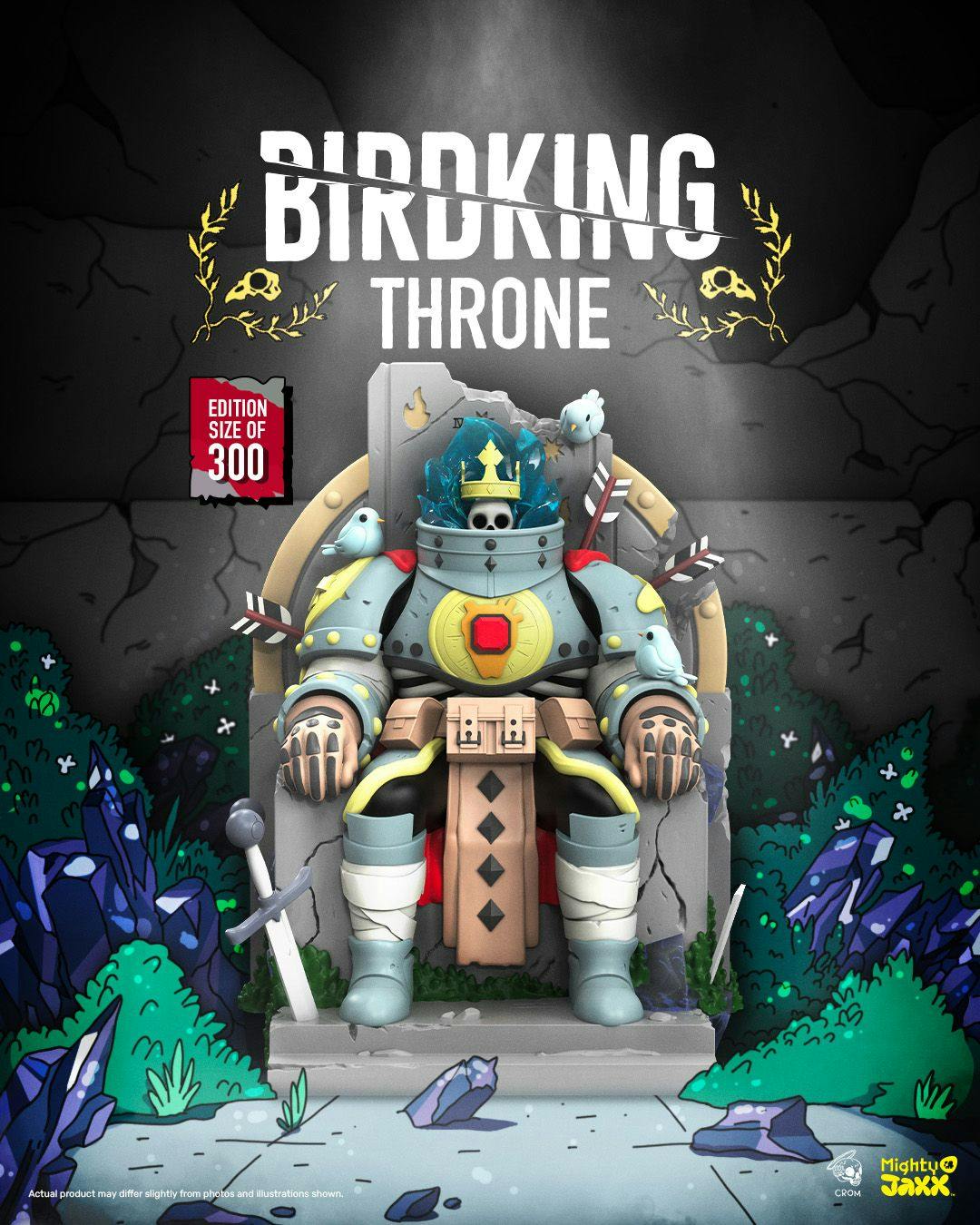 birdking throne by crom