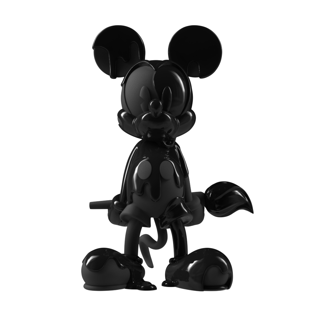 d100 mickey mouse transformation blackout edition