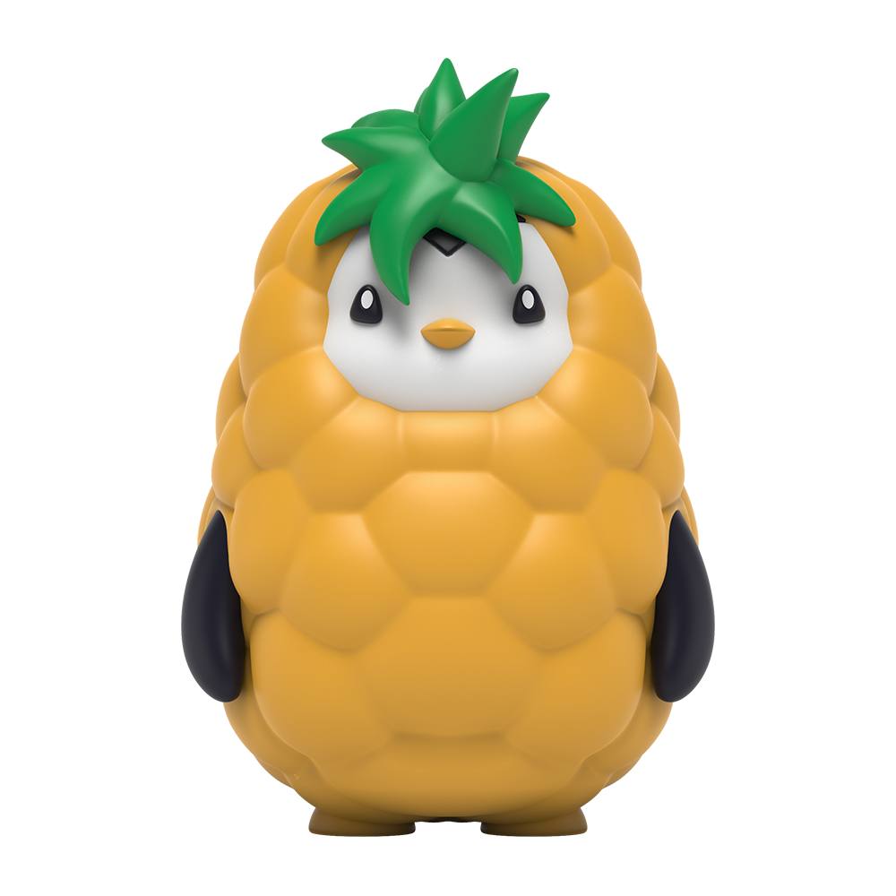 pineapple pudgy penguin