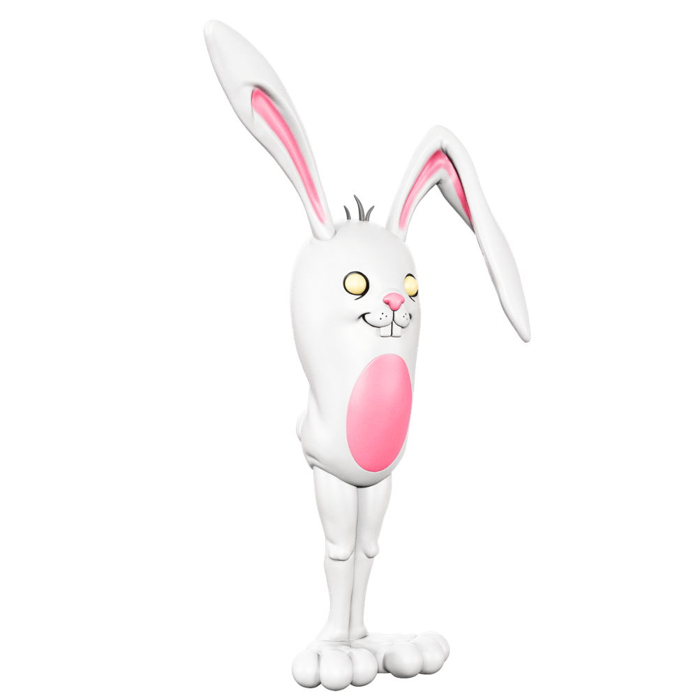 bunnywith-by-alex-pardee