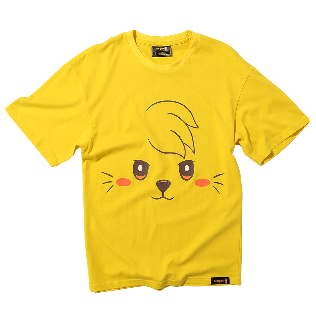 cat-quest-cat-portrait-tee-in-yellow