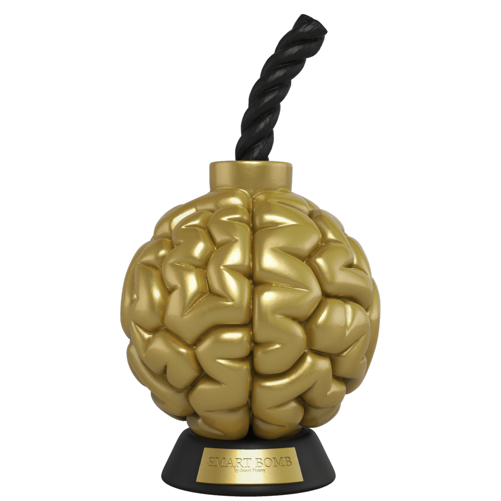 smart-bomb-by-jason-freeny-gold-edition