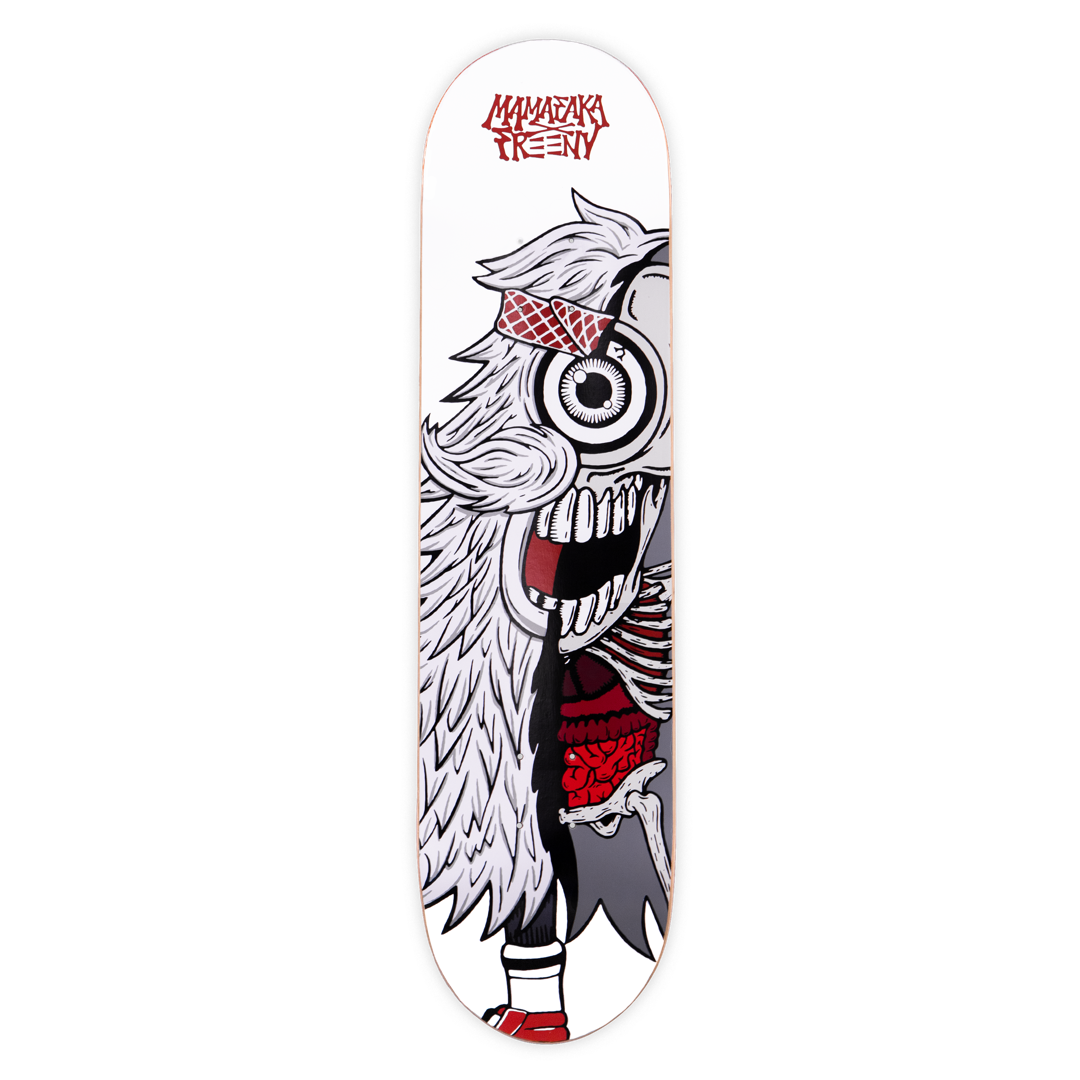 mister-hell-yeah-skateboard-deck-white